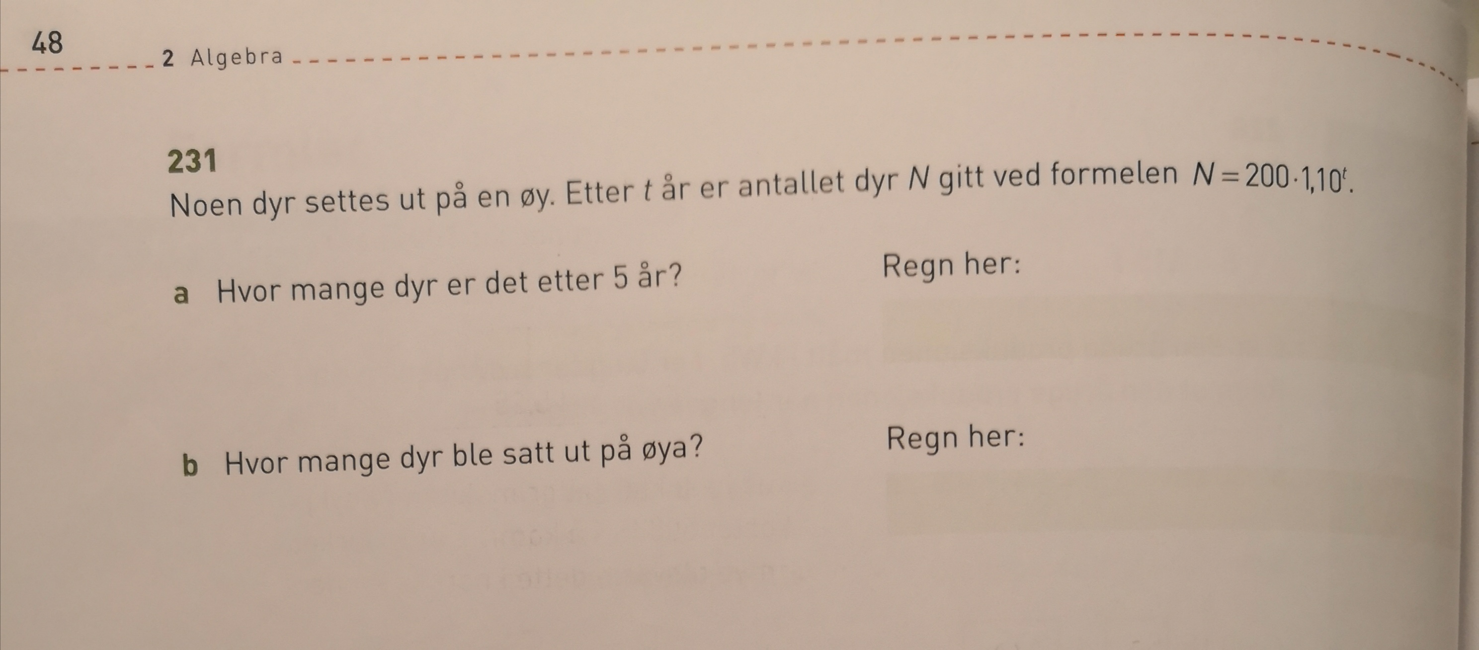 Bilde av oppgaven