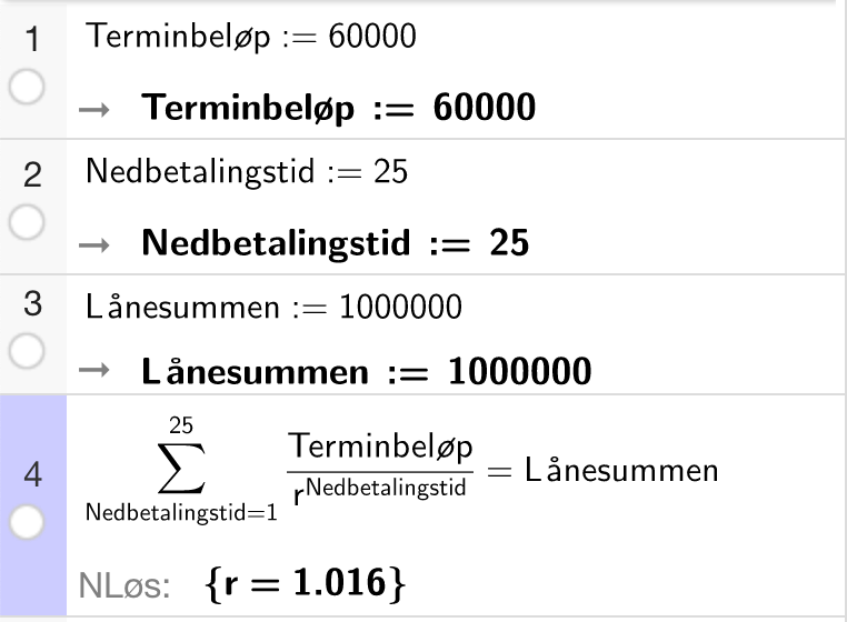 Besvarelsen min