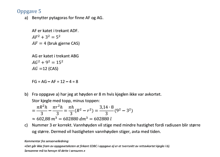 Oppgave 5